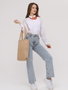 Zoozie Bags Bolso Tote Beige en Gabardina